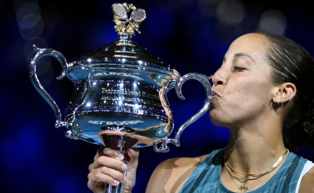 Białorusinka Aryna Sabalenka nie zdołała po raz trzeci z rzędu wygrać wielkoszlemowego Australian Open.