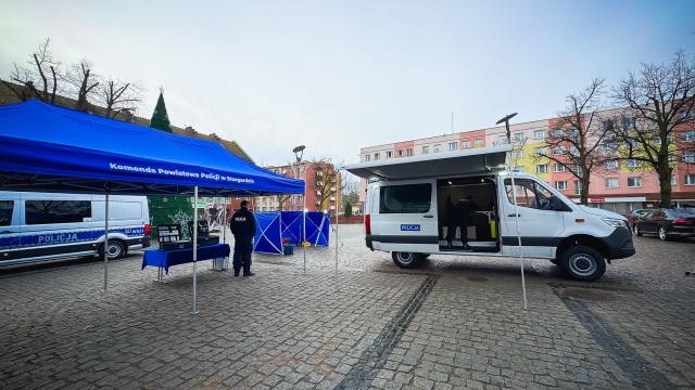 Chodzi o wyjątkowy samochód, który trafił do stargardzkich policjantów.