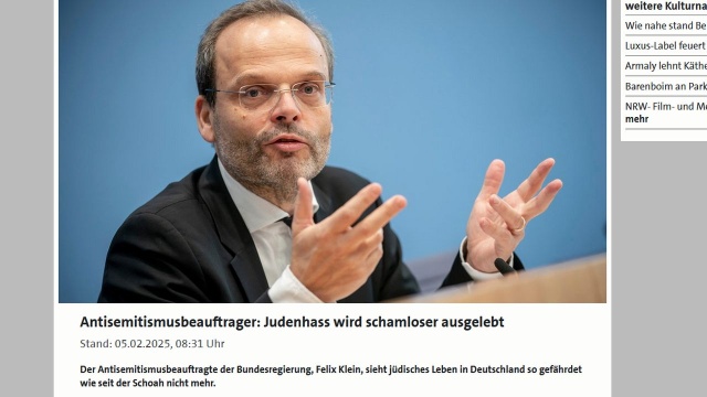 Według wstępnych statystyk w 2024 r. odnotowano w Niemczech ponad 5 tysięcy przestępstw o charakterze antysemickim - poinformowało w czwartek Ministerstwo Spraw Wewnętrznych w Berlinie.