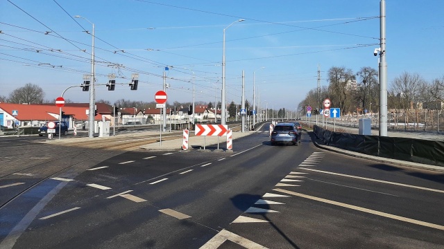 Zakończyła się budowa nowego odcinka ulicy Sosabowskiego.