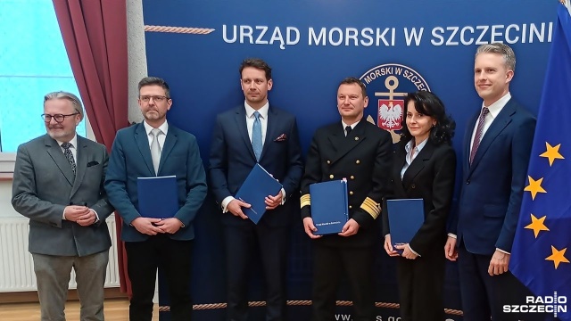 W Urzędzie Morskim w Szczecinie podpisano umowę na wykonanie tej inwestycji.
