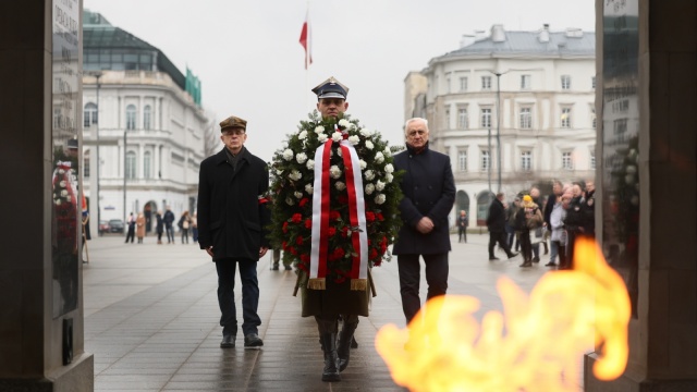 W Warszawie oddano hołd Polakom pomordowanym przez ukraińskich nacjonalistów w Hucie Pieniackiej.