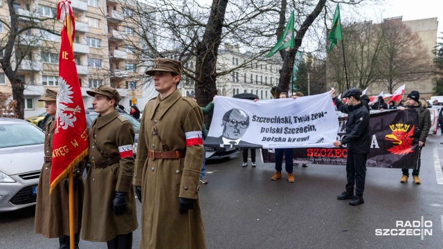 Szczecin uczcił pamięć Żołnierzy Wyklętych [WIDEO, ZDJĘCIA]