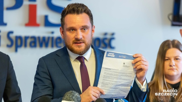 Politycy Prawa i Sprawiedliwości ze Szczecina chcą złożyć zawiadomienie do organów ścigania o złamaniu prawa przez Rafała Trzaskowskiego.