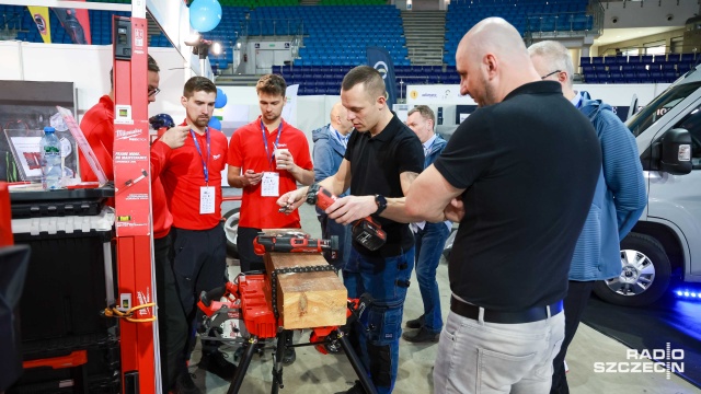 Szczecińska Netto Arena od kilku dni rajem dla majsterkowiczów. Fachowa wiedza, moc inspiracji i ponad osiemdziesięciu wystawców z branży budowlanej oraz wykończeniowej.