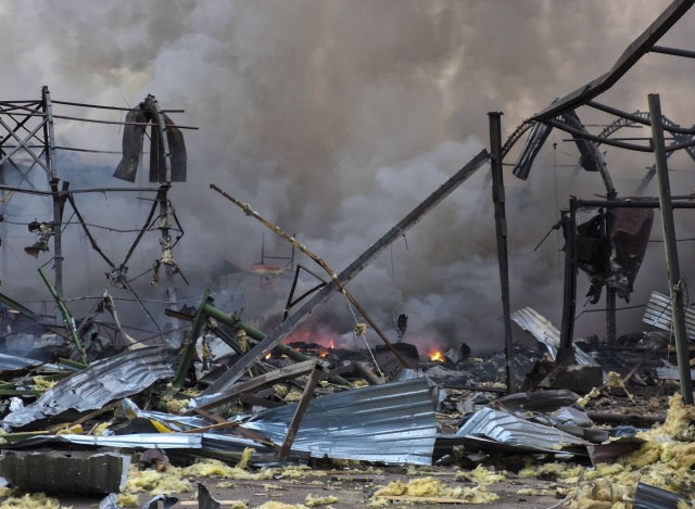 Rosjanie zaatakowali rakietami Kijów. W ukraińskiej stolicy nad ranem było słychać serię głośnych wybuchów. Władze donoszą o zniszczeniach i rannych.