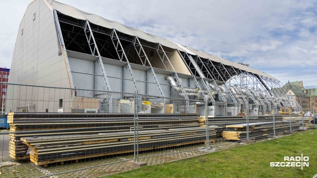 Znika z dnia na dzień, w czerwcu ma już jej nie być. Hala Opery na Zamku przy ulicy Energetyków opuszcza Szczecin i pojedzie do... Czech. Taki plan ma nowy właściciel namiotu.