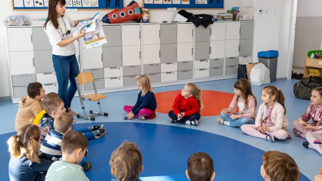 Rusza program Przyjaciele Wody skierowany do szczecińskich przedszkolaków.