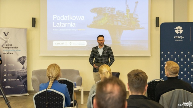 Można przegapić moment, kiedy pojawia się obowiązek podatkowy - taki problem dotyczy m.in. pracujących w branży offshore. O podatkach i ubezpieczeniach w tych zawodach rozmawiają specjaliści w ramach szczecińskiej konferencji Podatkowa Latarnia.