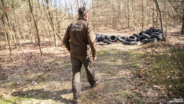 Strażnicy patrolują las w poszukiwaniu nielegalnych wysypisk, ognisk, kłusowników i nakładają mandaty. To w ramach ogólnopolskiej akcji Lasów Państwowych Rezerwat. Podszczeciński las odwiedziła reporterka RS Kamila Kozioł.