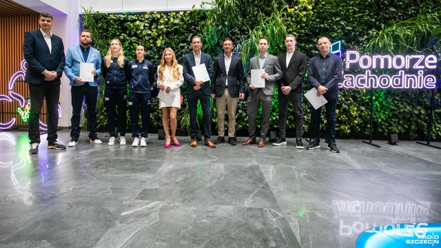 Sportowcy będą promować Pomorze Zachodnie. Logo regionu pojawi się m.in. na koszulkach lokalnych klubów.