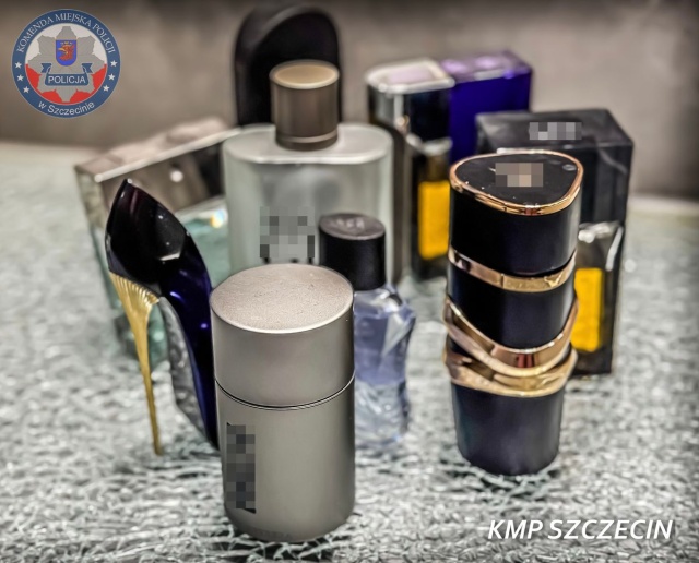 Ukradł perfumy warte ponad 10 tysięcy złotych, grozi mu kilka lat odsiadki.