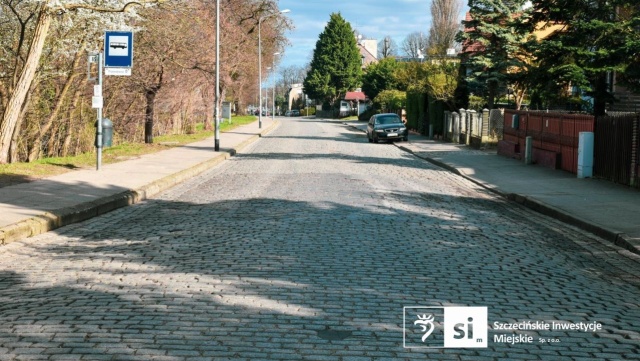 Przetarg rozstrzygnięty - wykonawca wybrany. Znamy wykonawcę ulic: Smoczej i Krzemiennej w Szczecinie. To firma z Gdyni.