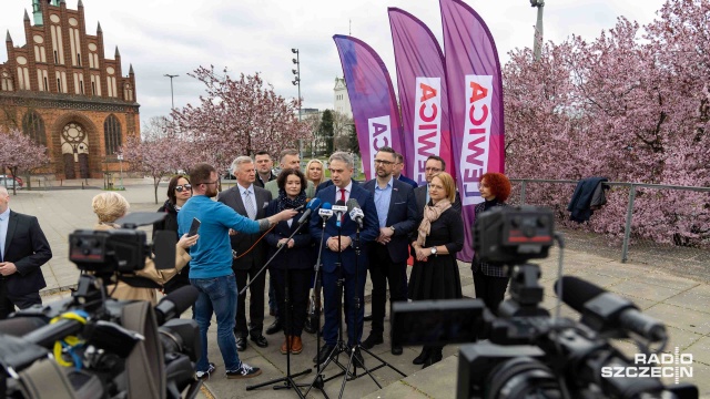 Jesteśmy zadowoleni z debaty w Końskich - mówią przedstawiciele Lewicy.