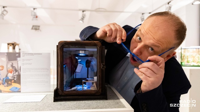 Mają przywoływać wspomnienia i są sposobem na aktywną emeryturę - w Muzeum Techniki i Komunikacji w Szczecinie podziwiać można miniaturowe repliki różnych miejsc z mapy Gryfina i Szczecina.