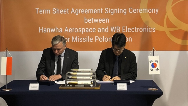 W Gorlicach powstaną pierwsze w pełni polskie pociski artyleryjskie 155 mm - dowiedziało się Polskie Radio.