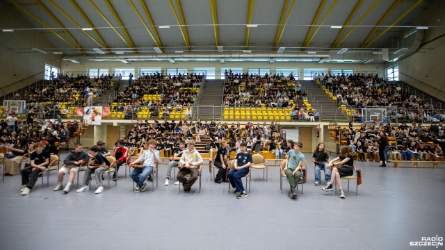 W tym samym czasie, miejscu i przez jak największą liczbę osób. W Szczecinie pobito rekord Polski w rozwiązywaniu sudoku.