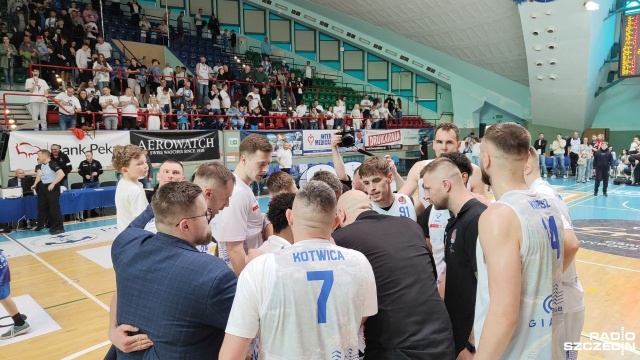 O jeden mecz od awansu do półfinału 1. ligi koszykarzy jest zespół Kotwicy Kołobrzeg.