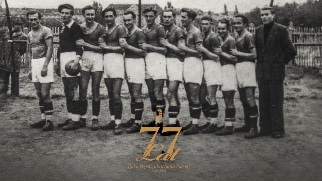 Pogoń ma 77 lat. Najpopularniejszy klub sportowy na Pomorzu Zachodnim świętuje swoje urodziny.
