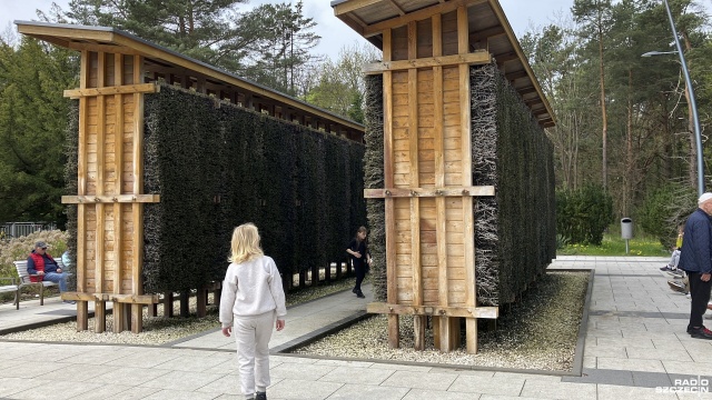 Tężnie solankowe wracają do Świnoujścia [WIDEO, ZDJĘCIA]