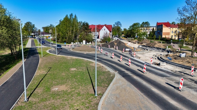 Sporo prac drogowych w Białogardzie.