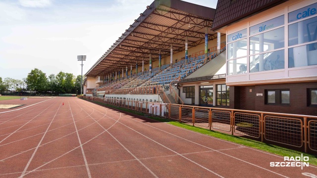Stadion lekkoatletyczny im. Wiesława Maniaka w Szczecinie zostanie zmodernizowany.