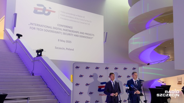 Stawiamy na bezpieczeństwo cyfrowe Europy - mówił wiceminister cyfryzacji Rafał Rosiński podczas swojej wizyty w Szczecinie.