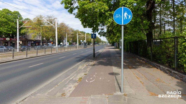 Będzie nowa droga rowerowa wzdłuż najdłuższej alei w Szczecinie. Ścieżki doczeka się aleja Wojska Polskiego, i to na niemałym odcinku, bo od ronda Szarych Szeregów do ulicy Kupczyka, czyli do jeziora Głębokie.