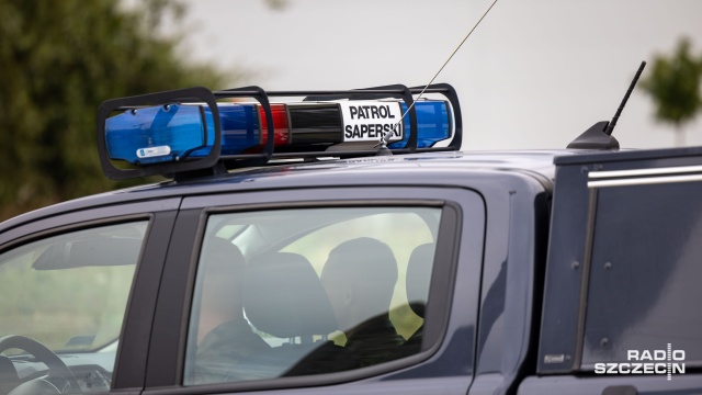 Młoda kobieta pojechała z Kołobrzegu do Wieliczki mając w bagażu dwa granaty. W efekcie konieczna była interwencja saperów.