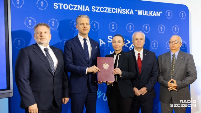 Stocznia Wulkan z zyskiem. Jest nowa umowa inwestycyjna