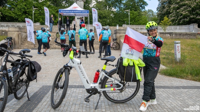 Blisko trzydziestu rowerzystów w pięć dni pokona prawie pół tysiąca kilometrów. To w ramach kończących się Szczecińskich obchodów Dni Skandynawii.