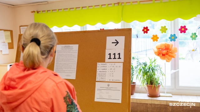 Pierwsze dane dot. frekwencji w wyborach prezydenckich