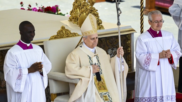 Leon XIV zaapelował o pokój podczas homilii