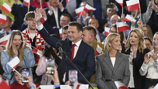 Rafał Trzaskowski wygrywa pierwszą turę wyborów prezydenckich