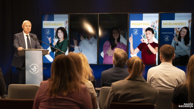 Każdy może znaleźć coś dla siebie - twierdzą władze Uniwersytetu Szczecińskiego, który właśnie rozpoczął rekrutację na nowy rok akademicki.