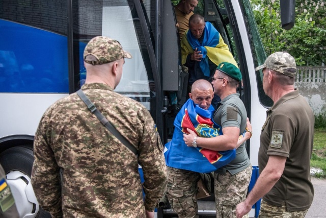Zakończyła się największa wymiana jeńców