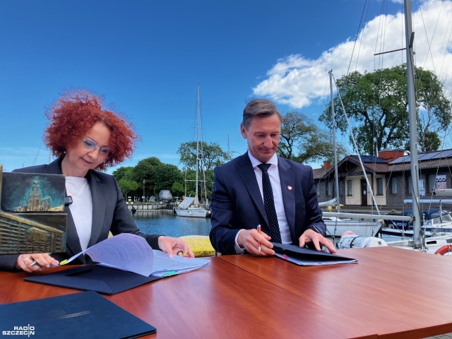 Dzięki dofinansowaniu z Urzędu Marszałkowskiego port jachtowy w Świnoujściu zostaniezmodernizowany. Pojawią się nowe pomosty, będzie też więcej miejsc dla jachtów. Miasto dostanie na to 13 mln zł.