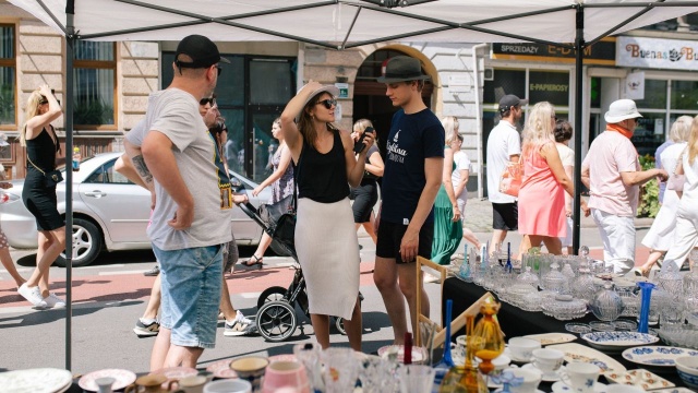 Rozpoczęły się zapisy na pchli targ organizowany przez Radę Osiedla Turzyn i Stowarzyszenie Oswajanie Miasta.