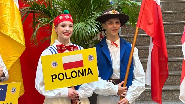 Zespół Pieśni i Tańca zdobył Złoty Dyplom oraz I miejsce w XVII Międzynarodowym Festiwalu Folkoru.