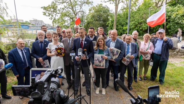 To była trudna kampania, ale walczymy do końca, aby przekonać nieprzekonanych - mówią szczecińscy przedstawiciele Prawa i Sprawiedliwości.
