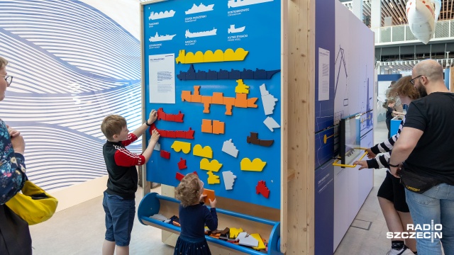 Drugie urodziny Morskiego Centrum Nauki są obchodzone w Dniu Dziecka.