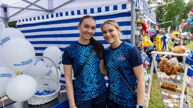 W studiu Radia Szczecin, podczas Dni Polic, gościły siatkarki Chemika - Julia Orzoł i Katarzyna Partyka, które dołączyły do drużyny w grudniu.