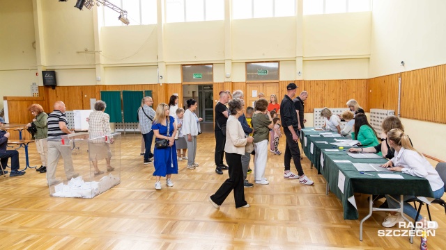 25,3 proc. - taką frekwencję dla Zachodniopomorskiego podała Państwowa Komisja Wyborcza. To wynik na godz. 12.