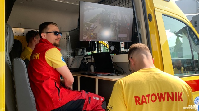 Ma pomóc szczecińskim służbom w poszukiwaniu zaginionych osób. Wodne Ochotnicze Pogotowie Ratunkowe ma nowy samochód.