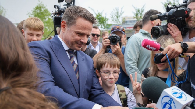 Trzaskowski zabrał głos po wyborczej porażce
