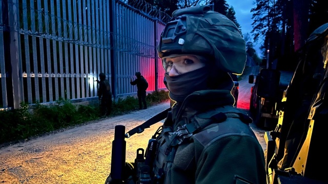W maju doszło do rekordowej liczby prób nielegalnego przekroczenia granicy polsko-białoruskiej.