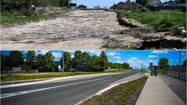 Bezpieczniej, szybciej i dwa miesiące przed terminem. Kolejny odcinek obwodnicy północnej Stargardu jest już otwarty - wcześniej niż zakładał plan.