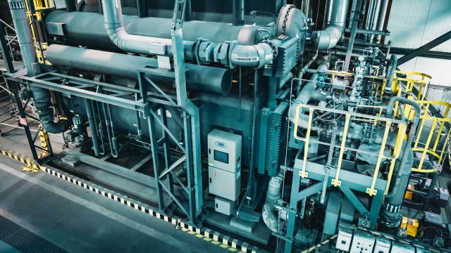 Ruszyły prace związane z rozruchem pomp ciepła w Zakładzie Unieszkodliwiania Odpadów w Szczecinie.