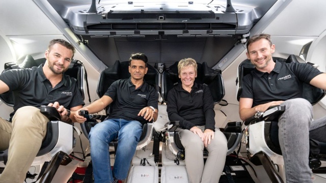 Wtorek ma być historycznym dniem dla powrotu Polski w kosmos. Na pokładzie misji Axiom 4 znajdzie się polski astronauta Sławosz Uznański-Wiśniewski.