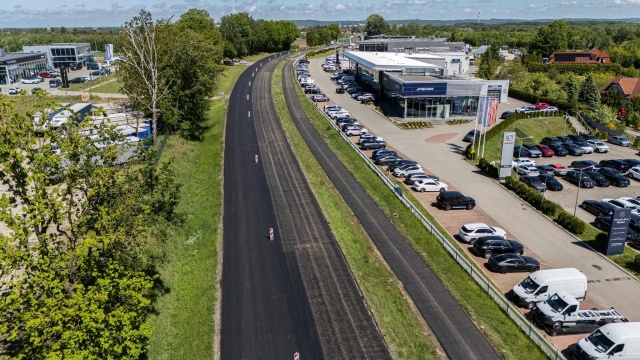 Kończy się przebudowa drogi wojewódzkiej nr 112, na odcinku Biesiekierz - Koszalin.